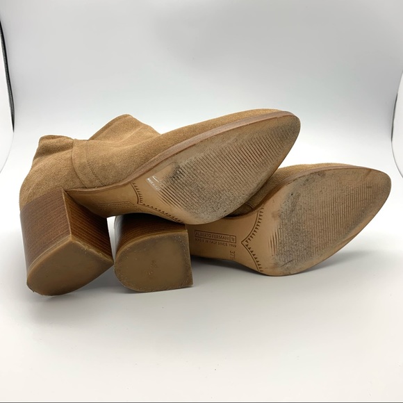 Alberto Fermani tan taupe ankle boots - Picture 4 of 7